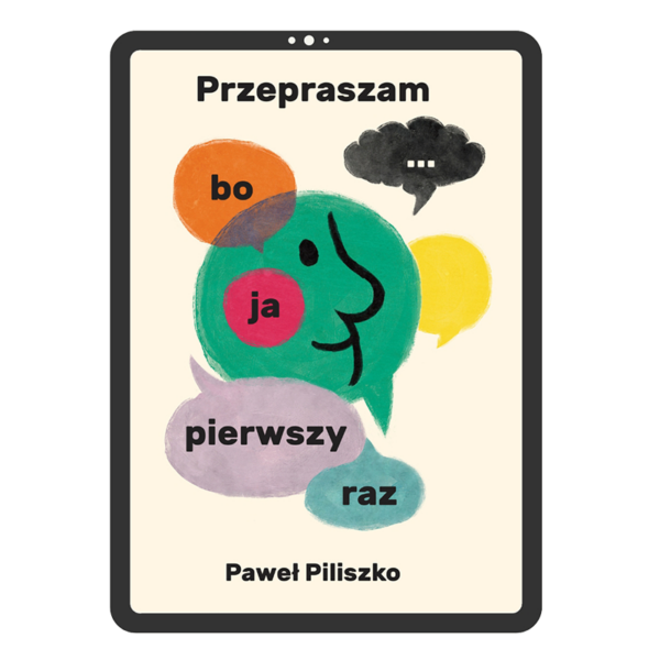 Przepraszam, bo ja pierwszy raz… - książka + ebook - obrazek 2